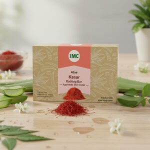 Aloe Kesar Bathing Bar Ayurvedic Skin Toner