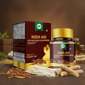 Keeda Jadi with Safed Musli & Ashwagandha
