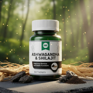 Ashwagandha & Shilajit Tablet (60 Tab)