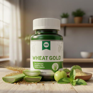 Wheat Gold Tablets (60 Tab)