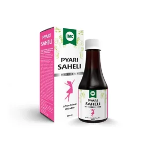 Pyari Saheli Syrup D.S.(200 ML)