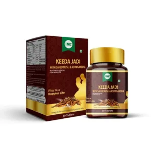 Keeda Jadi with Safed Musli & Ashwagandha