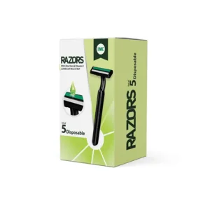 Imc Razor With Aloe Vera & Vitamin E Lubricants