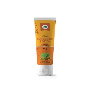 Aloe Sunscreen Lotion (60 Gm)