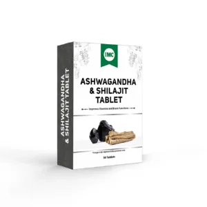 Ashwagandha & Shilajit Tablet (30 Tablets)