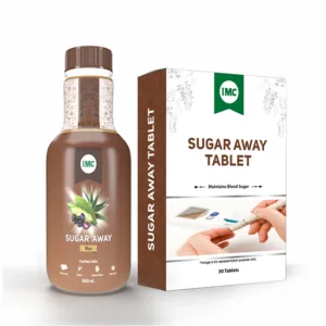 Sugar Away Ras & Sugar Away Tablet- Ayurvedic Sugar Support Formula Combo